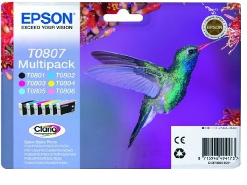 Genunie epson t0807 - t0807, print