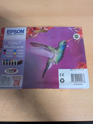 Epson multipack t0807 - multipack,