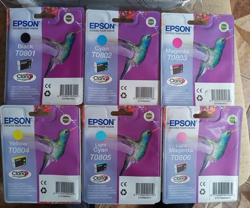 Original epson t0801 t0802 - epson:,