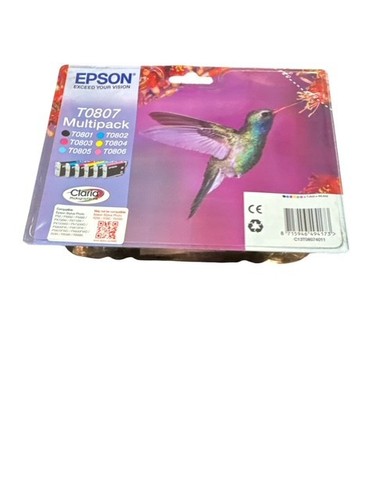 Epson t0807 kolibri multipack - kolibri,