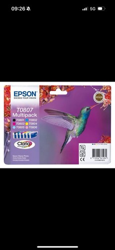 Epson multipack t0807 - epson,