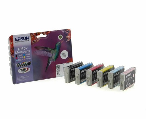 Original epson t0807 multipack - original,