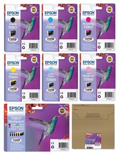 Original epson tintenpatronen - original,