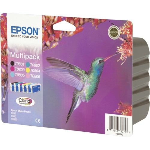 Epson druckerpatrone t0807 - epson,