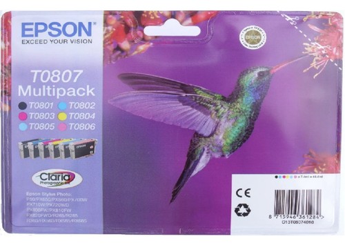Epson claria t0807 to807 - t0807,