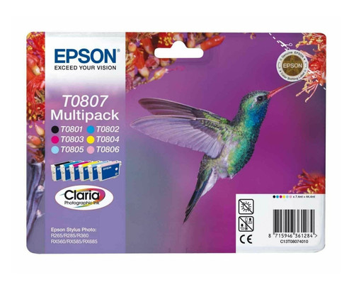 Epson t0807 multipack original - multipack,