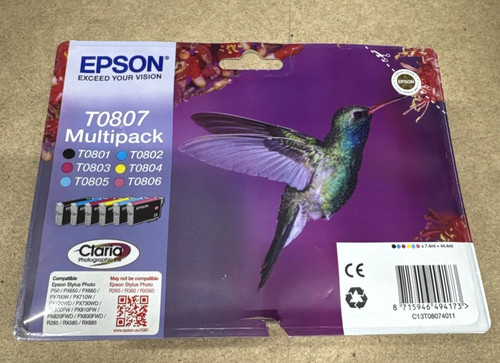 Original epson t0807 - original,