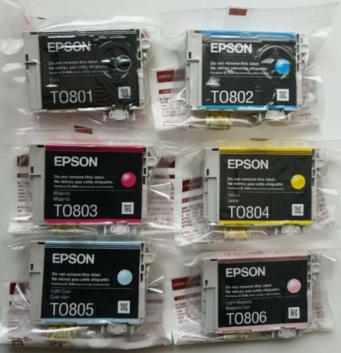 Epson t0807 y - t0807,