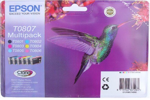 Epson claria t0807 - claria, to807