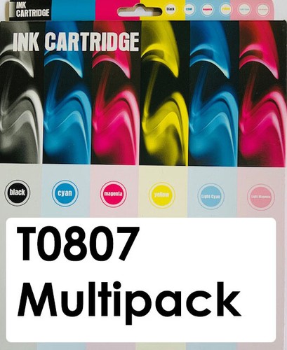 Nicht oem t0807 multipack - nicht-oem,