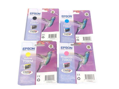Original epson t0801 t0804 set - t0801-t0804,