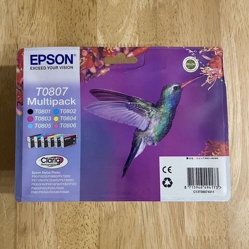 Epson claria t0807 to807 - epson,