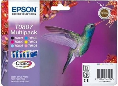 Epson druckerpatronen tinte - 6,