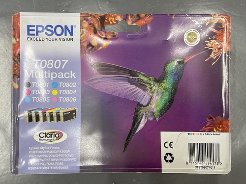 Epson t0807 multipack - epson,