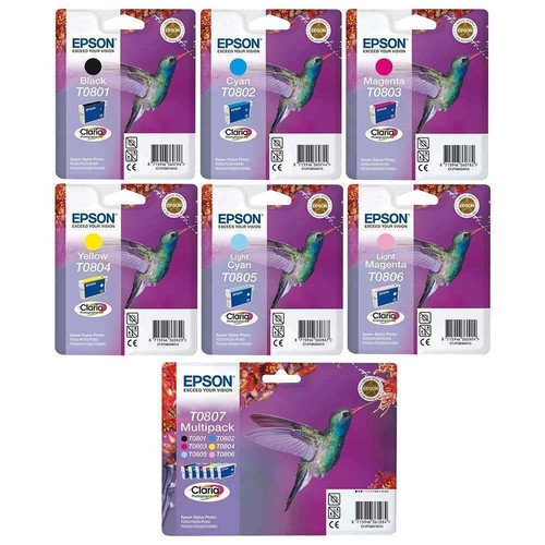 Original epson t0801 t0802 - t0801,