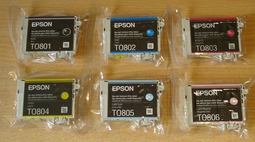 Original epson t0801 - original, t0802