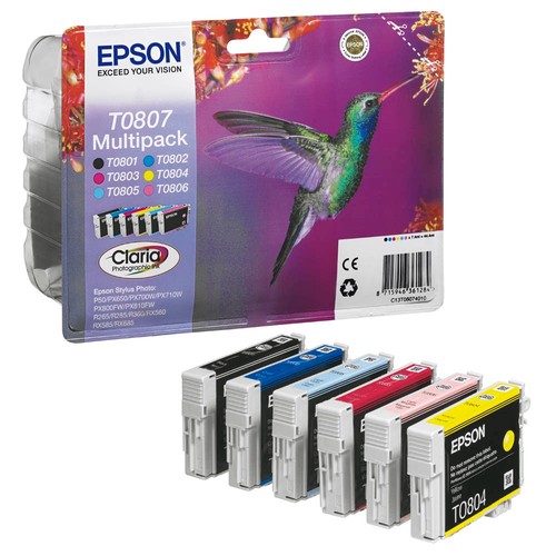 Epson t0807 schwarz - t0807,
