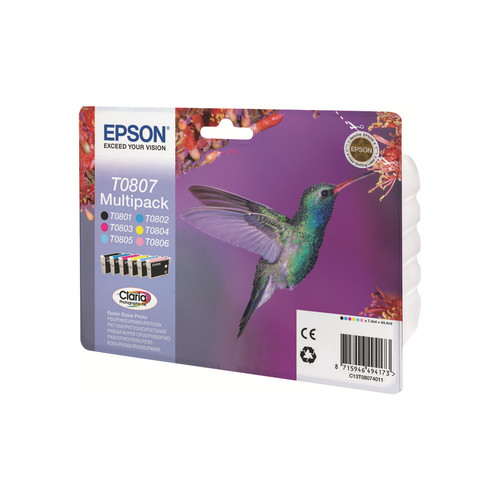 Epson t0807 multipack - epson, 6er-pack