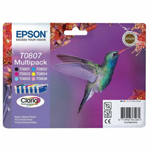 Original epson t0807 multipack - original,