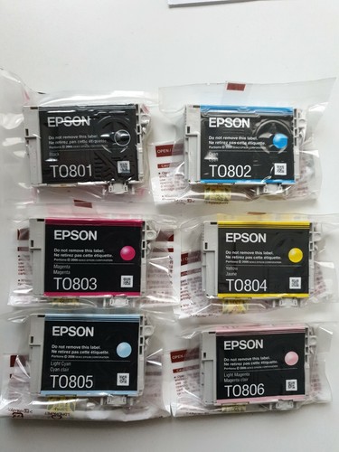 Epson t0807 original - t0807,