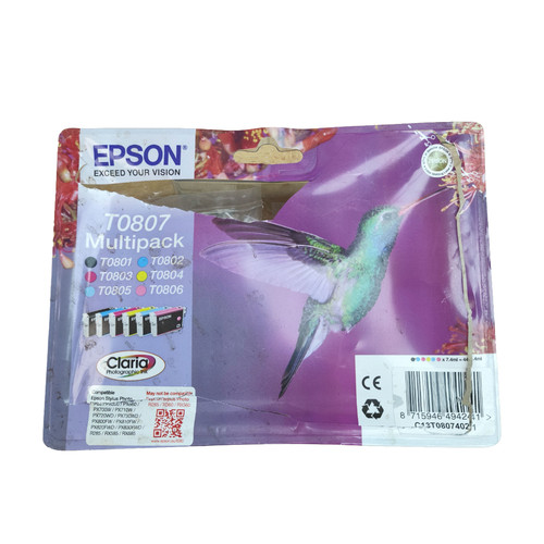 Epson t0807 tintenpatrone - epson,
