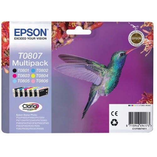 Epson 0807 tinte - tinte, claria