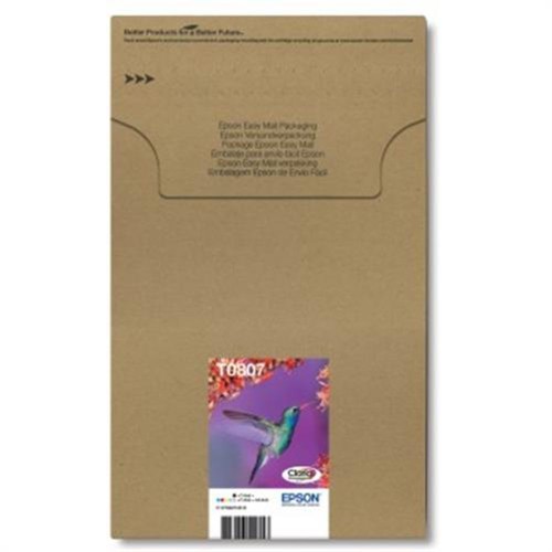 Epson multipack colours - multipack, 6-colours