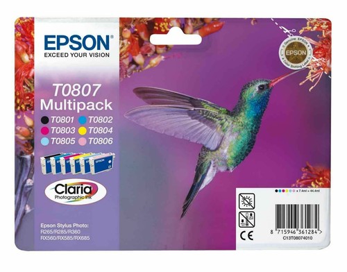 Original posten epson t0807 - original,