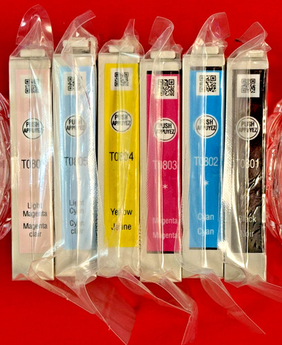 Original epson set t0801 - set,