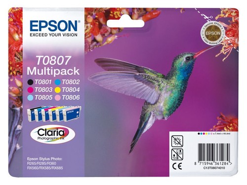 Original epson 0807 multipack - epson,