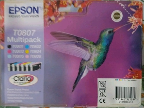 Original epson t0801 t0802 - epson:,