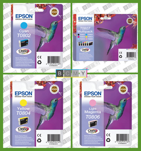 Original epson t0801 t0802 - t0801,