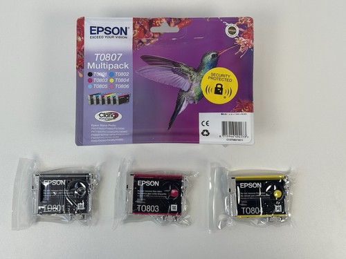 Epson t0807 multipack kolibri - multipack,