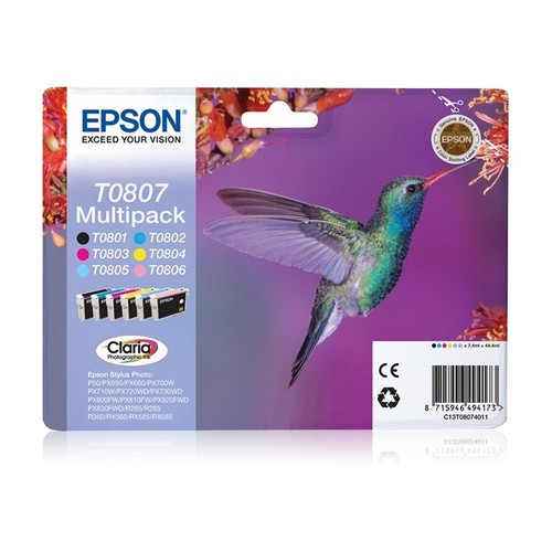Epson t0807 multipack - t0807,